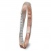 Silberdream GoldDream Gold Ring Gr.60 Swing Zirkonia weiß 333er Roségold GDR523E60