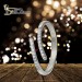 Silberdream GoldDream Gold Ring Gr.56 Line Zirkonia weiß 333er Weißgold GDR524J56 Fabrikpreis