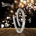 Silberdream GoldDream Gold Ring Gr.58 Line Zirkonia weiß 333er Weißgold GDR524J58 Sonderangebot