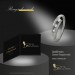Silberdream GoldDream Gold Ring Gr.58 Zirkonia weiß 333er Weißgold GDR529J58 Begrenztes Angebot