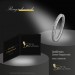 Silberdream GoldDream Gold Ring Zirkonia weiß Gr.60 333er Weißgold GDR504J60 Exklusivangebot