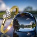 Silberdream GoldDream Gold Ring Herz Zirkonia weiß Gr.54 333er Gelbgold GDR503Y54 Preisnachlass