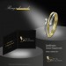 Silberdream GoldDream Gold Ring Boho zweifarbig Zirkonia Gr.56 333er Gold GDR532T56 Black Friday