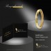 Silberdream GoldDream Gold Ring Gr.60 Twist 333er Gelbgold GDR522Y60 Cyber Monday