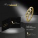 Silberdream GoldDream Gold Ring Gr.54 3er Zirkonia weiß 333er Gelbgold GDR529Y54 Weihnachtsangebot