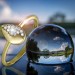 Silberdream GoldDream Gold Ring Blatt Zirkonia weiß Gr.56 333er Gelbgold GDR506Y56 Osterangebot