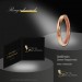 Silberdream GoldDream Gold Ring Gr.56 Twist 333er Rosegold GDR522E56 Muttertagsangebot