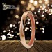 Silberdream GoldDream Gold Ring Gr.56 Twist 333er Rosegold GDR522E56 Muttertagsangebot