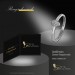 Silberdream GoldDream Gold Ring Oval Zirkonia weiß Gr.54 333er Weißgold GDR507J54 Jubiläumsangebot