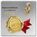 Silberdream GoldDream Gold Ring Wave Zirkonia Gr.54 333er Gelbgold GDR531Y54 Neueste Mode