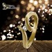 Silberdream GoldDream Gold Ring Wave Zirkonia Gr.54 333er Gelbgold GDR531Y54 Neueste Mode