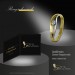 Silberdream GoldDream Gold Ring Welle Zirkonia weiß Gr.58 333er Gelbgold GDR510T58 Exklusive Angebote