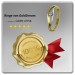 Silberdream GoldDream Gold Ring Welle Zirkonia weiß Gr.58 333er Gelbgold GDR510T58 Exklusive Angebote