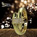 Silberdream GoldDream Gold Ring Glamour Gr.58 Zirkonia weiß 333er Gelbgold GDR546Y58 Neuheiten