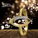 Silberdream GoldDream Gold Ring Leaf Gr.60 Zirkonia 333er Gelbgold GDR527Y60 Bestseller