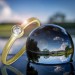 Silberdream GoldDream Gold Ring Stein Zirkonia weiß Gr.54 333er Gelbgold GDR509Y54 Räumungsverkauf