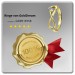 Silberdream GoldDream Gold Ring Gr.58 Unendlich mit Herz 333er Gelbgold GDR516Y58 Kauf eins, bekomm eins gratis