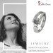 Silberdream SilberDream Ring Kreise Zirkonia weiß Gr.58 aus 925er Silber SDR407W58 Riesige Ersparnisse