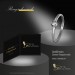 Silberdream GoldDream Gold Ring Stein Zirkonia weiß Gr.54 333er Weißgold GDR509J54 Super Sparpreis