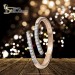 Silberdream GoldDream Gold Ring Gr.60 Line Zirkonia weiß 333er Roségold GDR524E60 Wochenangebot