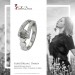 Silberdream SilberDream Ring Kreise Zirkonia weiß Gr.56 aus 925er Silber SDR407W56 Begrenzte Freigabe