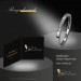 Silberdream GoldDream Gold Ring Zirkonia weiß Gr.58 333er Weißgold GDR502J58 Neueste Stile