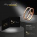 Silberdream GoldDream Gold Doppel Ring Zirkonia weiß Gr.56 333er Rosegold GDR505E56 Letzte 2 Tage