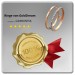Silberdream GoldDream Gold Doppel Ring Zirkonia weiß Gr.56 333er Rosegold GDR505E56 Letzte 2 Tage