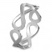 Silberdream SilberDream Ring Unendlichkeit Gr. 54 Sterling 925er Silber SDR401J54