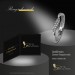 Silberdream GoldDream Gold Ring Welle Zirkonia weiß Gr.60 333er Weißgold GDR501J60 Bis zu 65% Rabatt