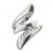 Silberdream SilberDream Ring Blitz Gr.60 Sterling 925er Silber SDR405J60