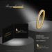 Silberdream GoldDream Gold Ring Zirkonia weiß Gr.54 333er Gelbgold GDR504Y54 Bis zu 55% Rabatt