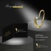 Silberdream GoldDream Gold Ring Welle Zirkonia Gr.54 333er Gelbgold GDR530Y54 Super Rabatt