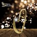 Silberdream GoldDream Gold Ring Welle Zirkonia Gr.54 333er Gelbgold GDR530Y54 Super Rabatt