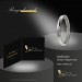 Silberdream GoldDream Gold Ring Gr.56 Twist 333er Weißgold GDR522J56 50% Rabatt mit kostenlosem Versand
