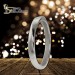 Silberdream GoldDream Gold Ring Gr.56 Twist 333er Weißgold GDR522J56 50% Rabatt mit kostenlosem Versand