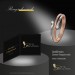 Silberdream GoldDream Gold Ring Boho zweifarbig Zirkonia Gr.60 333er Rosegold GDR532E60 Begrenzt auf 3 Tage