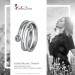 Silberdream SilberDream Ring Dream Zirkonia weiß Gr.56 Sterling 925er Silber SDR406W56 Speichern exportieren
