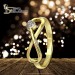 Silberdream GoldDream Gold Ring Gr.54 Unendlich mit Herz 333er Gelbgold GDR516Y54 Im Verkauf