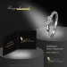Silberdream GoldDream Gold Ring Herz Zirkonia weiß Gr.54 333er Weißgold GDR503J54 zollfrei