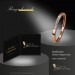 Silberdream GoldDream Gold Ring Zirkonia weiß Gr.60 333er Rosegold GDR502E60 50% Rabatt für begrenzte Zeit