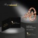 Silberdream GoldDream Gold Ring Gr.58 Ranke Zirkonia 333er Rosegold GDR515E58 2025