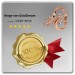 Silberdream GoldDream Gold Ring Gr.58 Ranke Zirkonia 333er Rosegold GDR515E58 2025