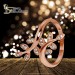 Silberdream GoldDream Gold Ring Gr.58 Ranke Zirkonia 333er Rosegold GDR515E58 2025