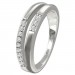 Silberdream SilberDream Ring Double Zirkonia weiß Gr.60 aus 925er Silber SDR416W60 im Angebot