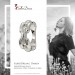 Silberdream SilberDream Ring Bandring massiv Gr.56 Silberring aus 925er Silber SDR415J56 Fabrikverkauf