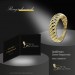 Silberdream GoldDream Gold Ring Big gedreht Gr.54 333er Gelbgold GDR556Y54 Limitierter Zeitrabatt