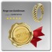 Silberdream GoldDream Gold Ring Big gedreht Gr.54 333er Gelbgold GDR556Y54 Limitierter Zeitrabatt