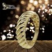 Silberdream GoldDream Gold Ring Big gedreht Gr.54 333er Gelbgold GDR556Y54 Limitierter Zeitrabatt