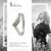 Silberdream SilberDream Ring Wave Zirkonia weiß Gr.60 aus 925er Silber SDR421W60 Fabrik Onlineshop